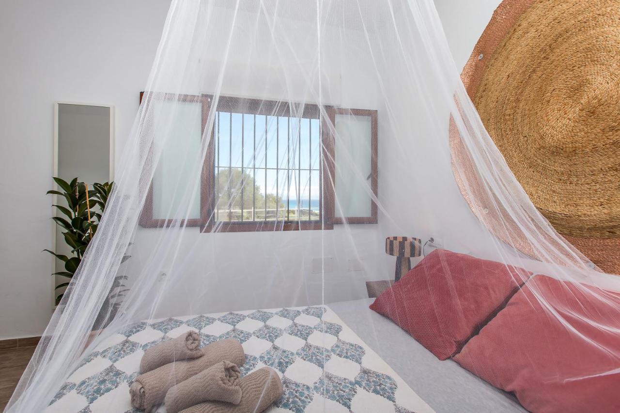 Апартаменты Casita Rural En Centro De Hipica Тарифа Экстерьер фото
