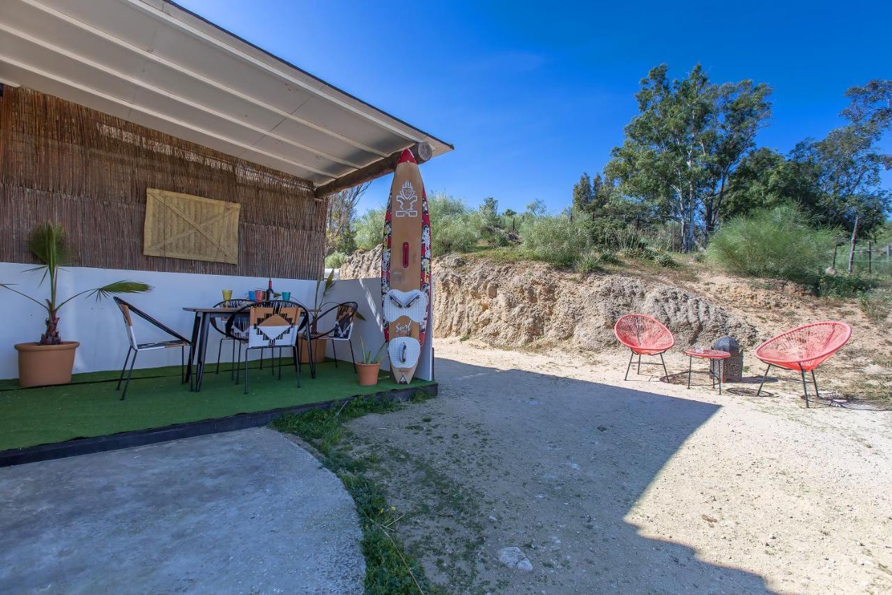 Апартаменты Casita Rural En Centro De Hipica Тарифа Экстерьер фото